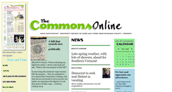 Desktop Screenshot of commonsnews.org